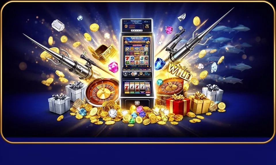 rotobot Great Lakes Slots: Reel Action in the rotobot Lobby