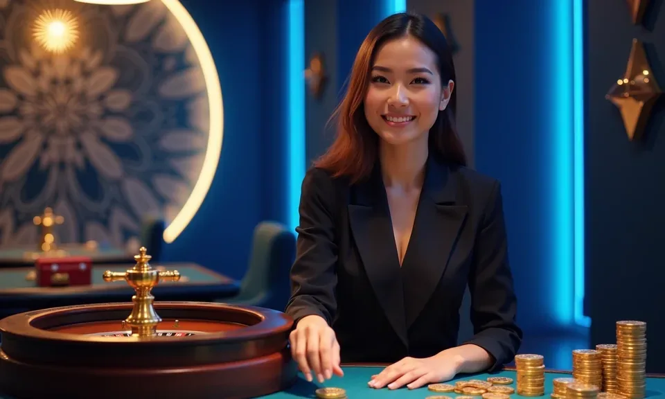rotobot United States Casino lobby